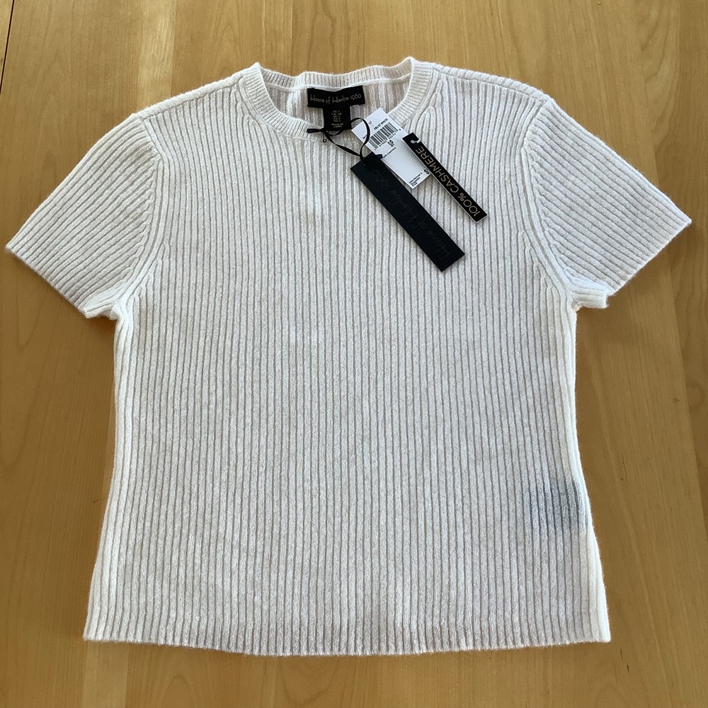 NWT Cashmere House of Harlow 1960 Top Small